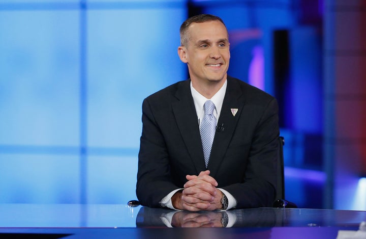 Donald Trump's campaign manager Corey Lewandowski insists his boss is leading in the polls with women and Latino voters.