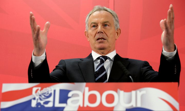 Tony Blair said that he would still tell people to vote for Labour, despite criticising Jeremy Corbyn in the past.