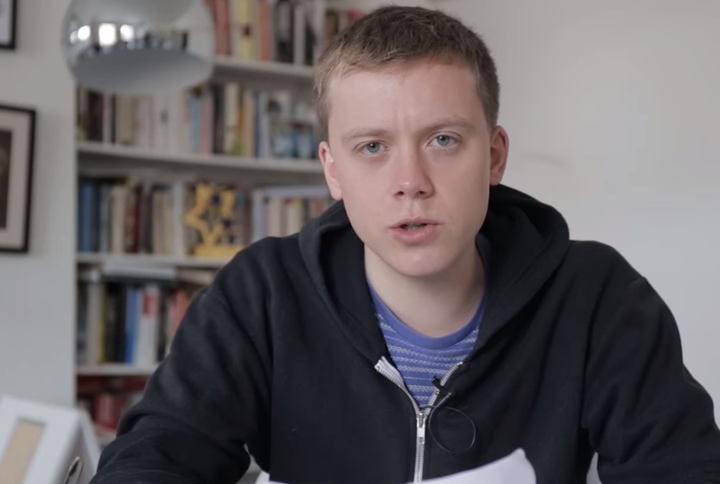 Owen Jones said Britain First are a 'sad collection of losers and thugs'