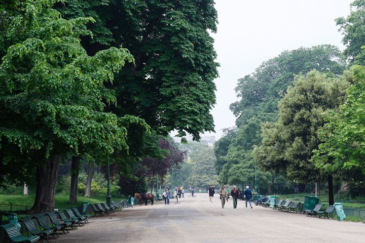 <strong>Eight children and three adults were struck by lightning at Paris' Parc Monceau; one of the children remains in a critical condition </strong>