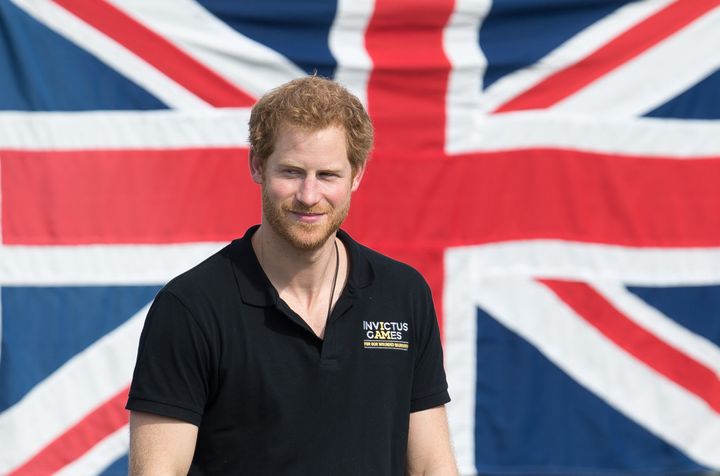 Richard wants fellow military man Prince Harry to join him on stage
