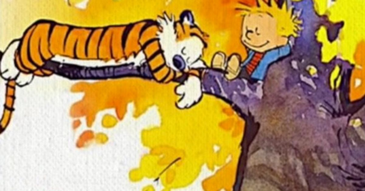 Why You Still Love 'calvin And Hobbes' All These Years Later 