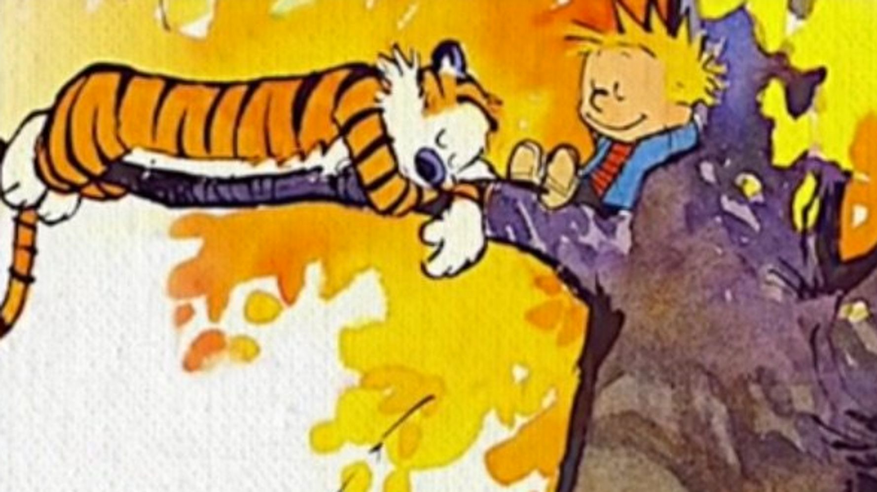 Why You Still Love 'Calvin And Hobbes' All These Years Later | HuffPost