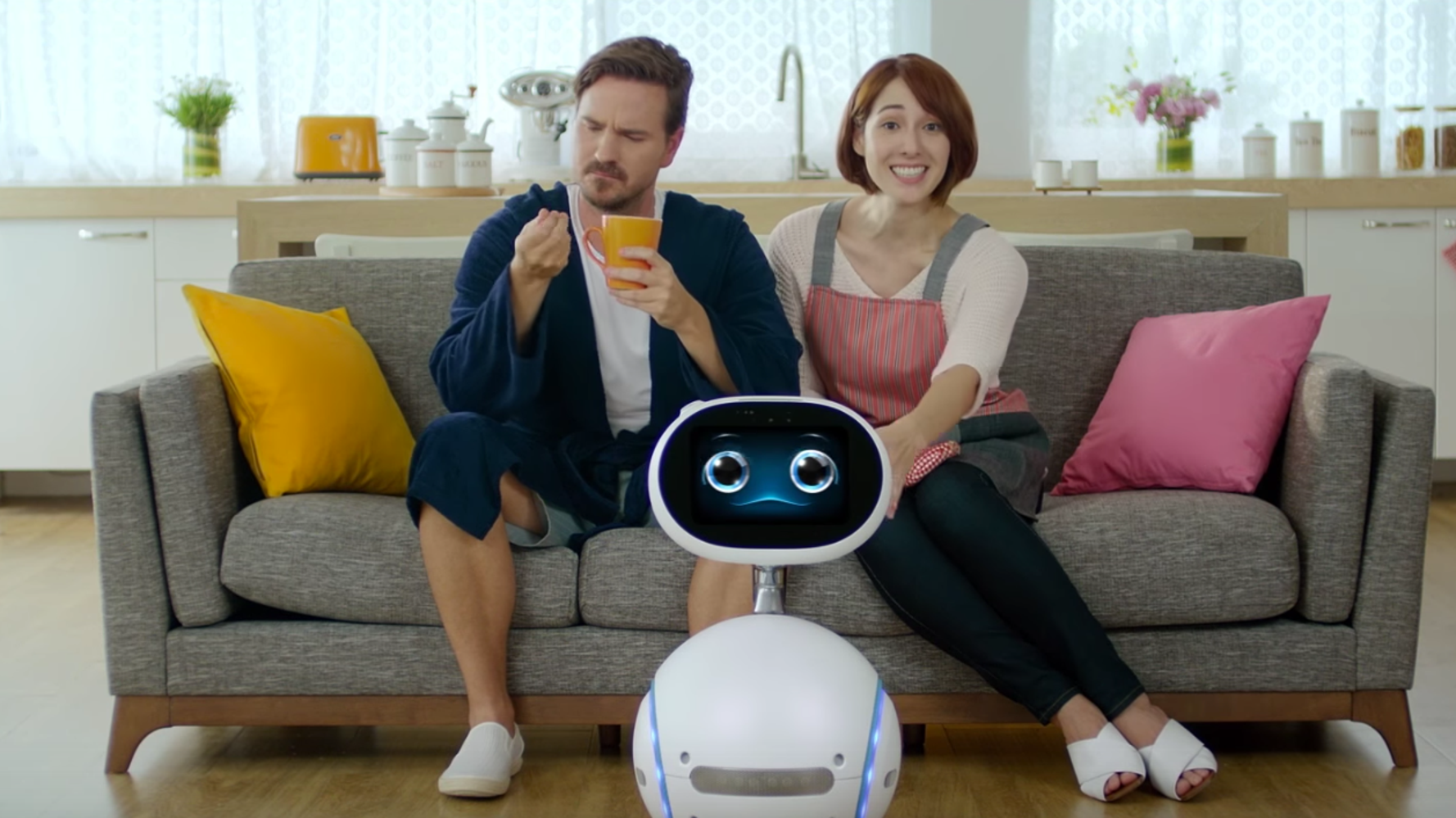 Zenbo hot sale robot uk