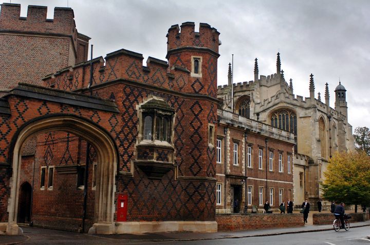 Eton College, where Lord Waldegrave is a provost