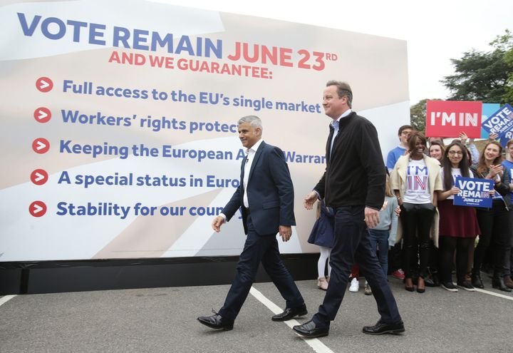 The pledges unveiled by Cameron and Khan today