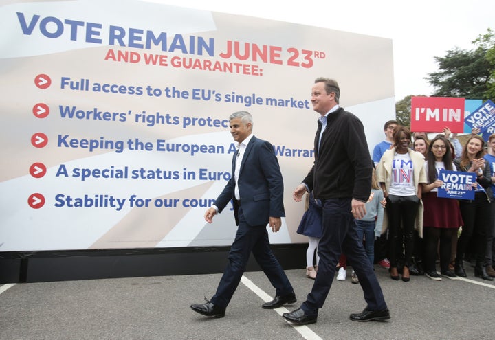 The pledges unveiled by Cameron and Khan today