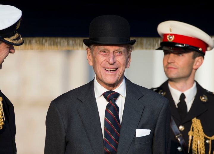 The Duke of Edinburgh 'reluctantly' followed doctor's advice and will not be attending the ceremony