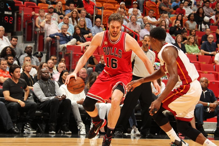 Pau Gasol is considering whether it's worth the risk to attend the 2016 Olymipc Games in Brazil.