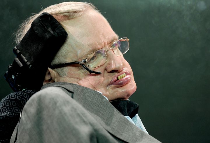 <strong>Prof Stephen Hawking called Trump a 'demagogue'</strong>