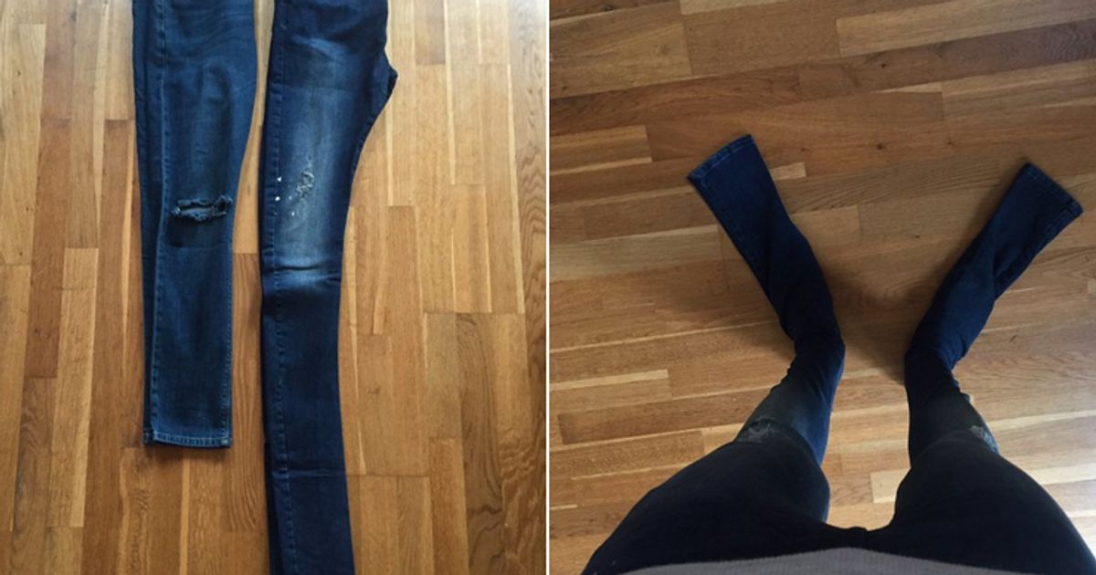 ASOS Is Sending People Giant Jeans | HuffPost UK Style