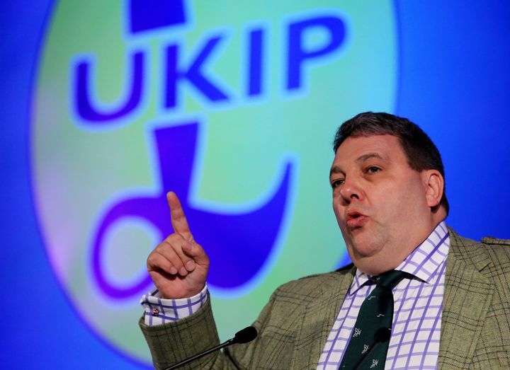David Coburn struggled to master his own English while trying to criticise others' use of it