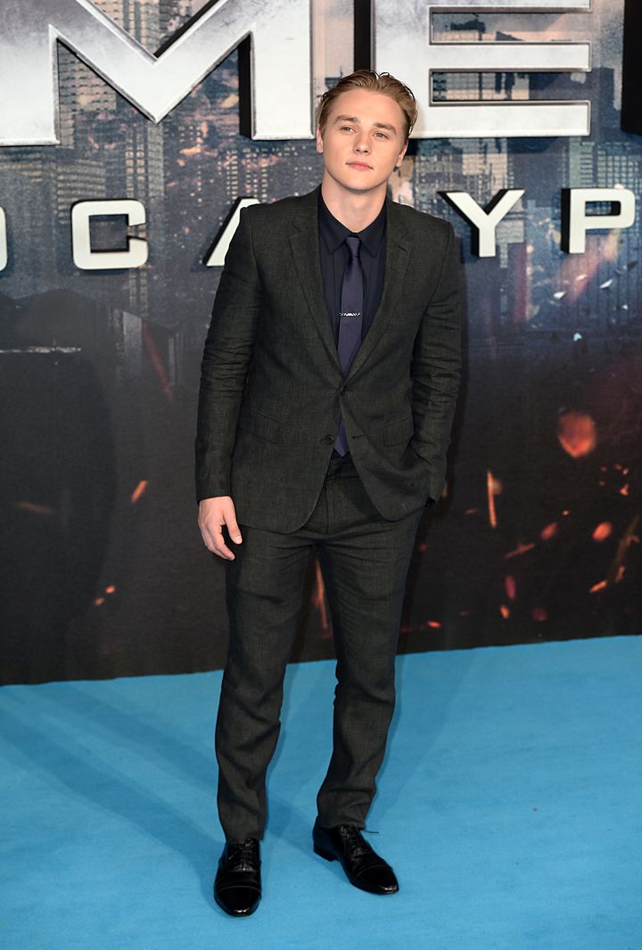 Ben Hardy appears in the new film, 'X Men: Apocalypse'