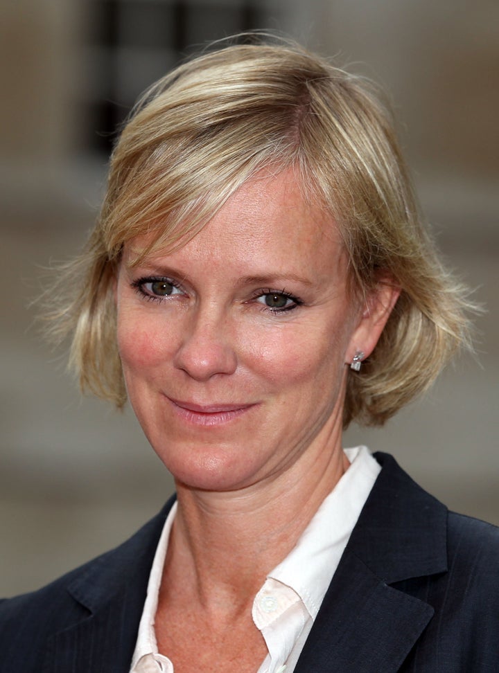 Hermione Norris plays Karen Marsden in 'Cold Feet'