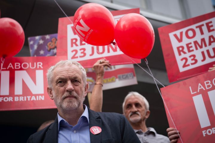 Jeremy Corbyn used his plea to young voters to lament their lack of opportunity