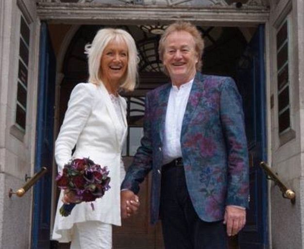 <strong>Jane and Freddy tied the knot after three decade together, before celebrating at Claridge's</strong>