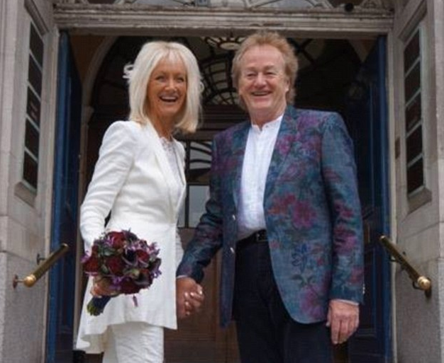 Jane and Freddy tied the knot after three decade together, before celebrating at Claridge's