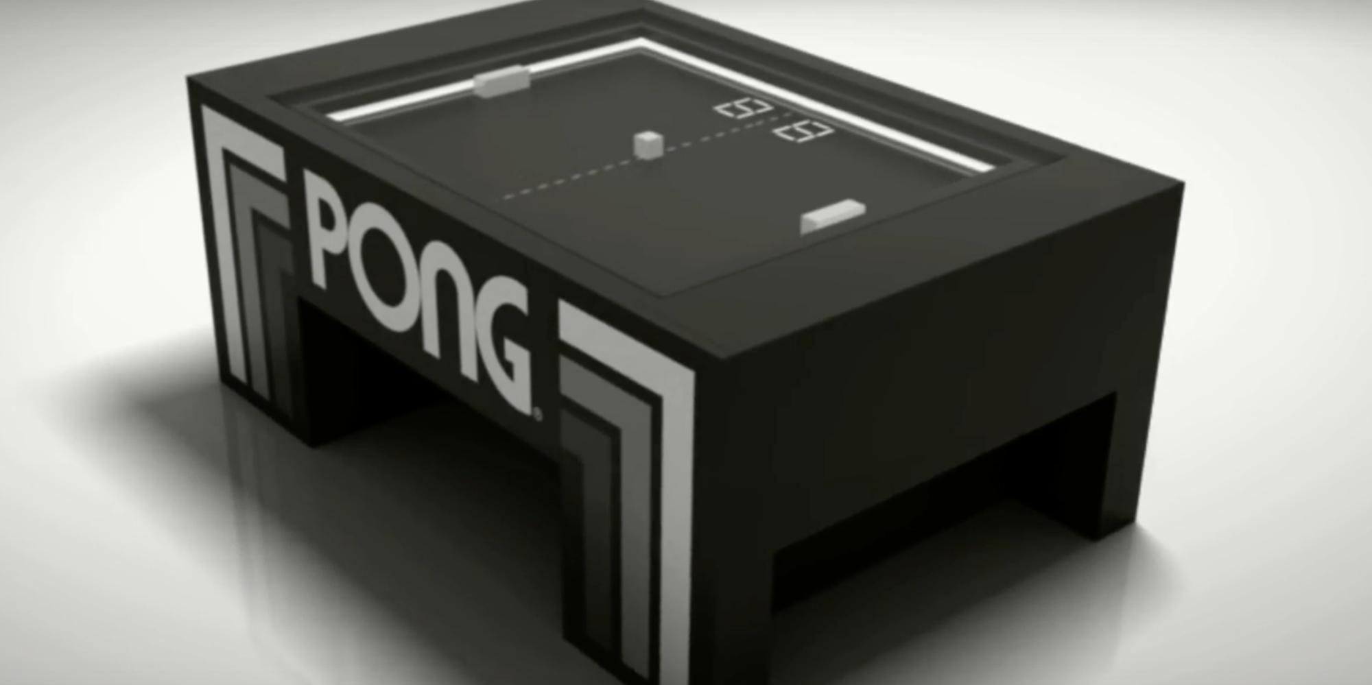 Someone Built A RealLife Version Of Pong, The 70s Video Game HuffPost UK