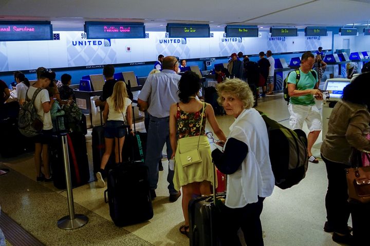Sorry, Newark. You've been named the "most miserable airport" of summer 2016. 