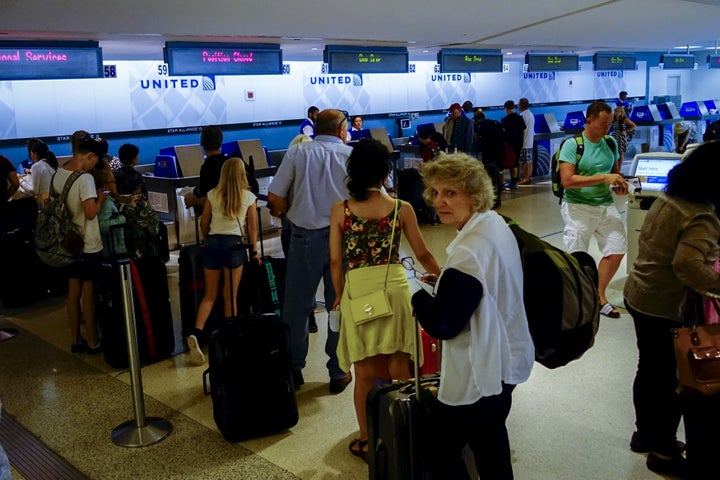 Sorry, Newark. You've been named the "most miserable airport" of summer 2016. 