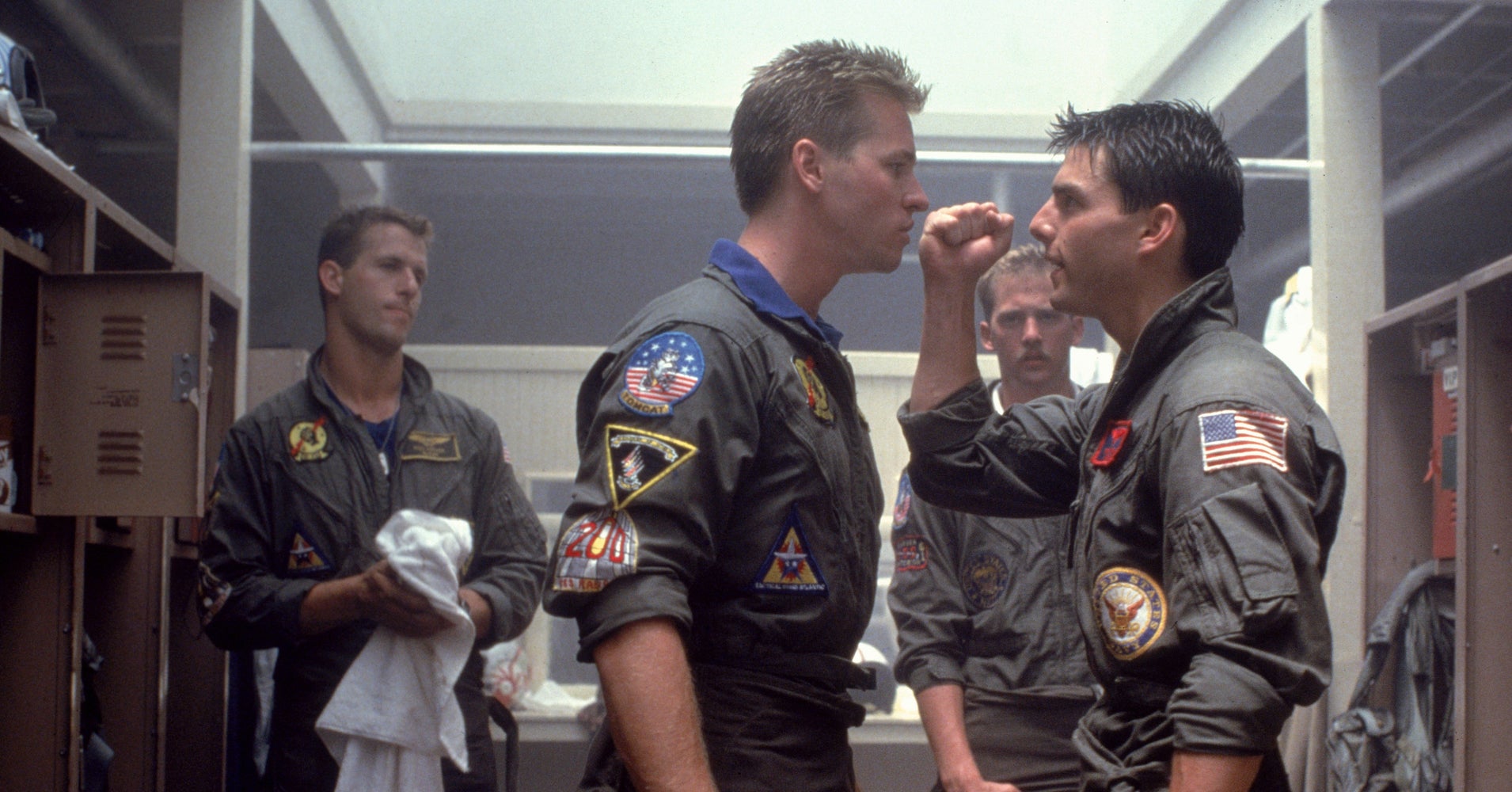 6 Behind-The-Scenes 'Top Gun' Secrets From Rick Rossovich | HuffPost