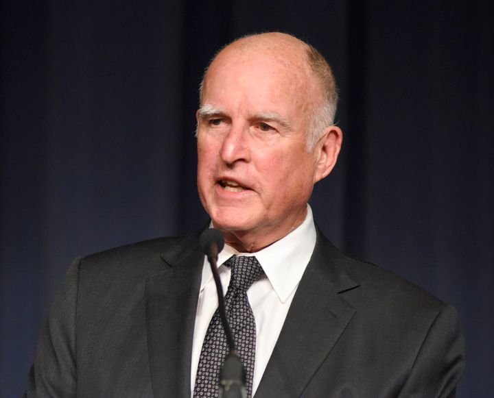California Gov. Jerry Brown (D) endorsed Hillary Clinton in an open letter on Tuesday.