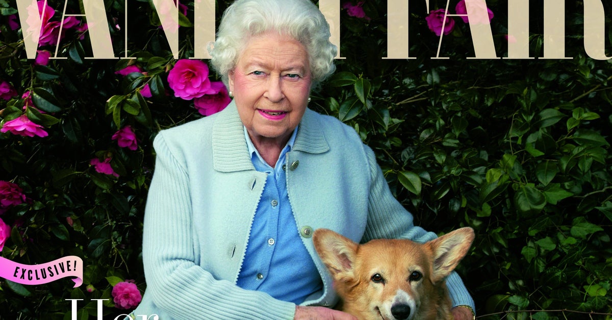 Queen Elizabeth II Is Just One Of 5 Reasons This Vanity Fair Cover Is