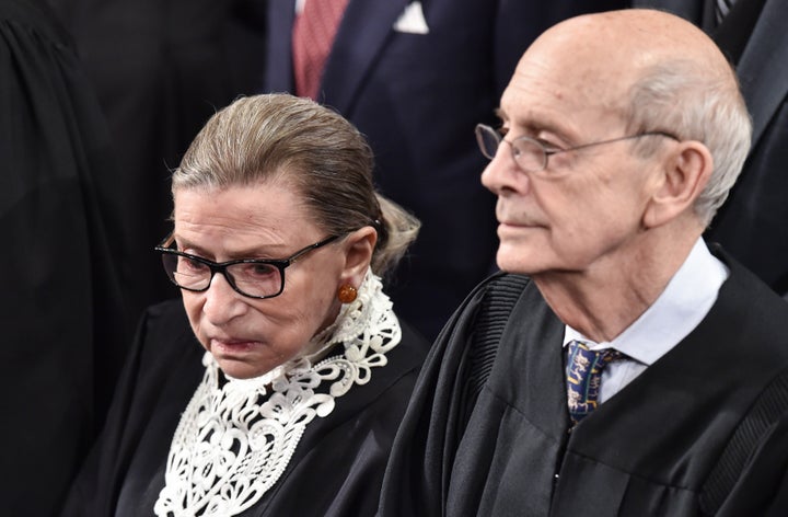 Ruth Bader Ginsburg and Stephen Breyer: Alone in their quest to find out if the death penalty in America can end.