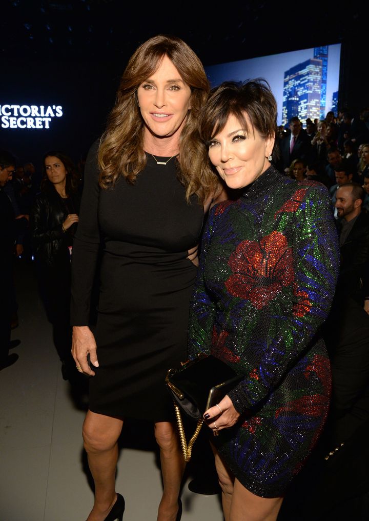 <strong>Caitlyn and Kris Jenner</strong>