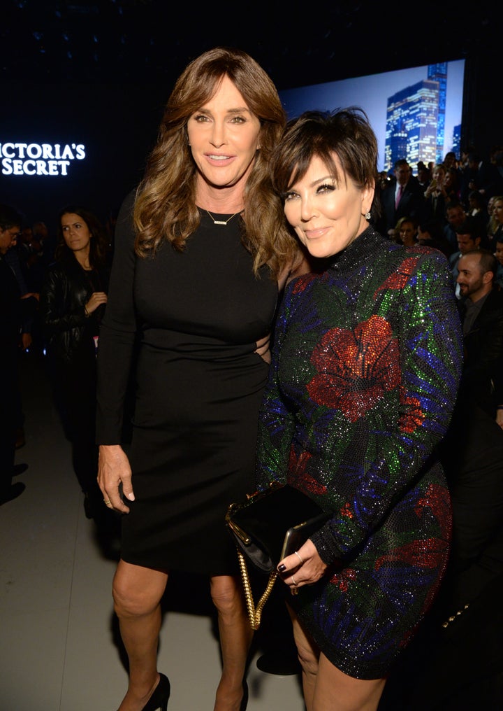 Caitlyn and Kris Jenner