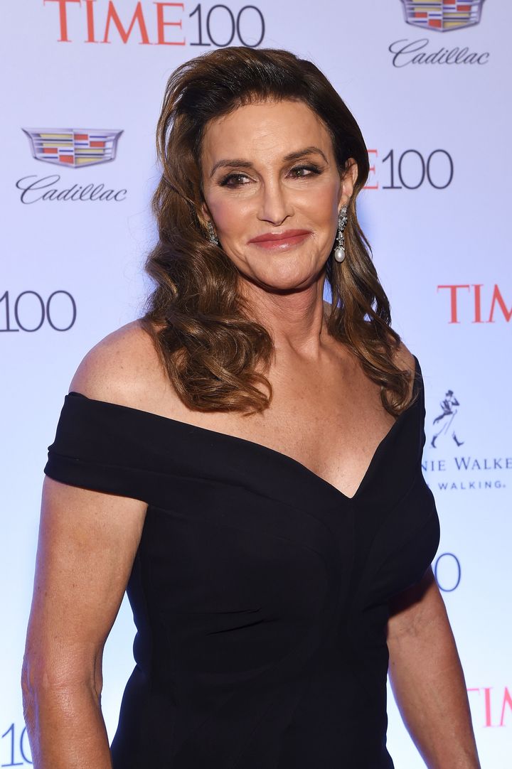 <strong>Caitlyn at the Time 100 Gala back in April</strong>