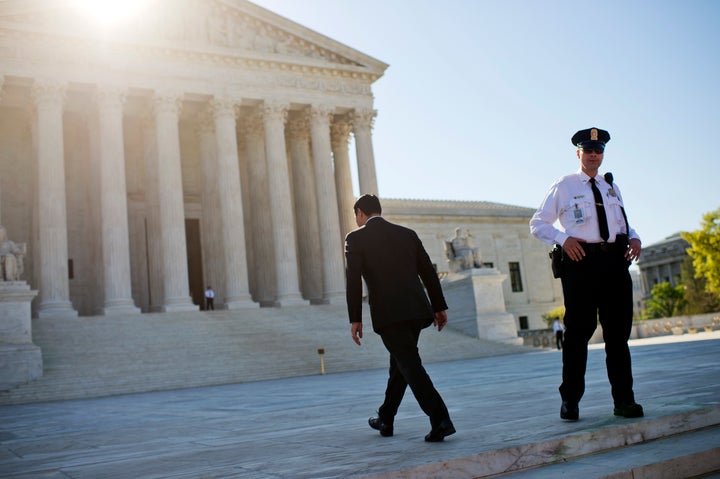 While the Supreme Court weighs the fate of President Barack Obama's executive actions on immigration, a smaller battle over ethics is playing out in a Texas courtroom.