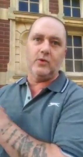 <strong>The man Kalsoom Naqvi confronted in Exeter</strong>