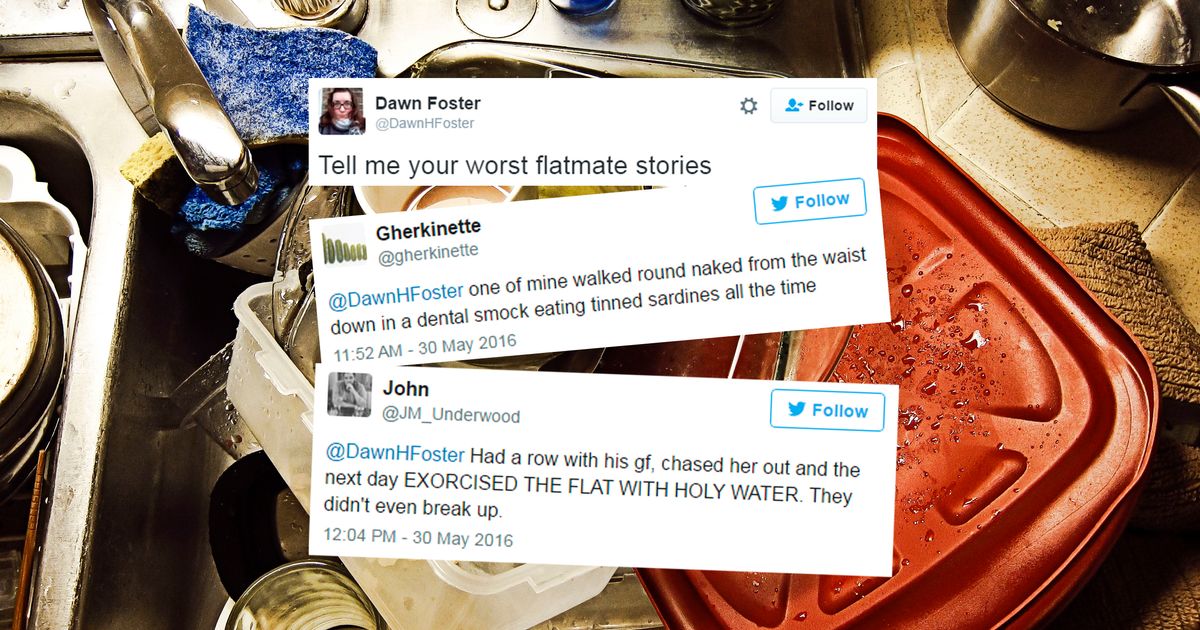 Flatmate Horror Stories Will Make You Thankful Yours Only Steal Your 
