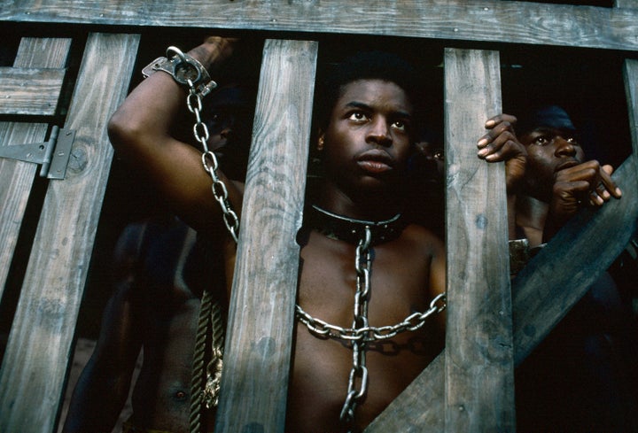 Kunta Kinte was played by LeVar Burton in the 1977 original "Roots" TV miniseries. 