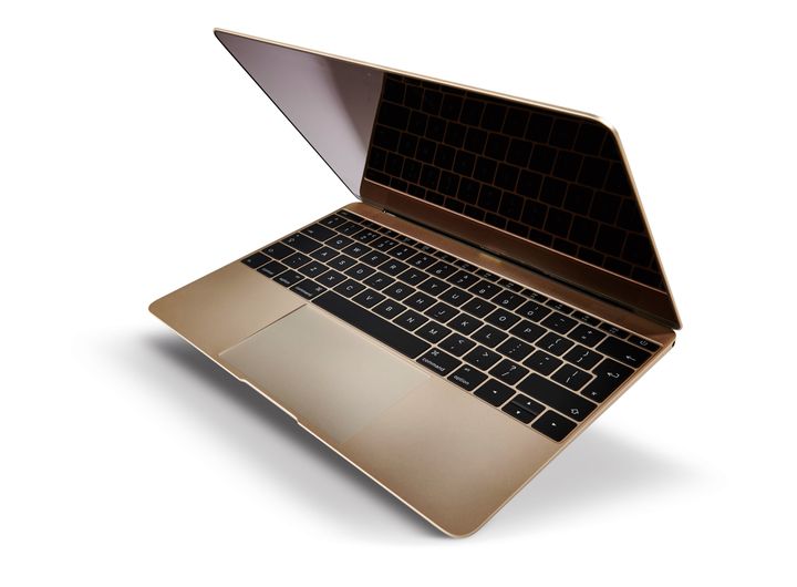 A 2015 Apple MacBook