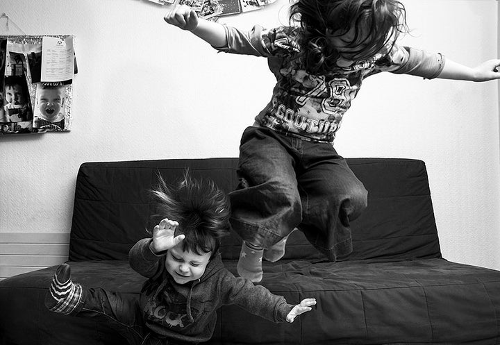 For photographer Tomasz Laskowski, the most ordinary moments in his children's lives are often the most beautiful.