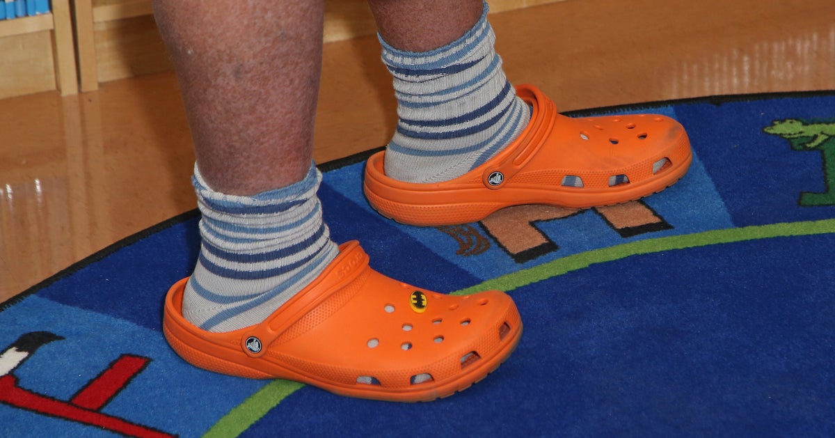Croc foot hotsell