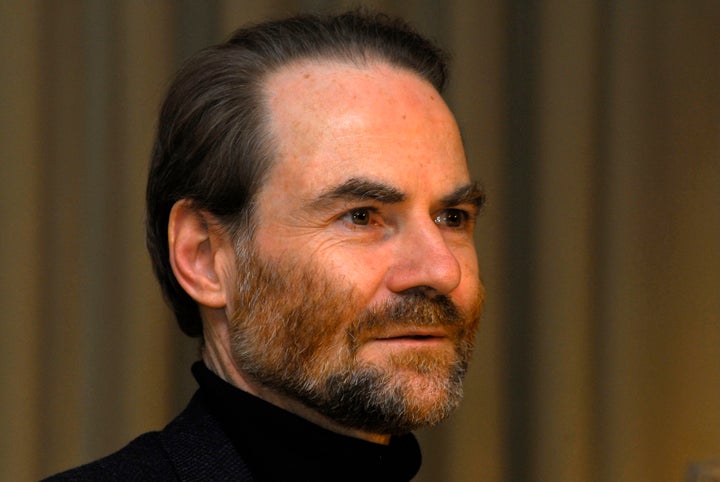 Timothy Garton Ash spoke about freedom of speech at the Hay Literary Festival