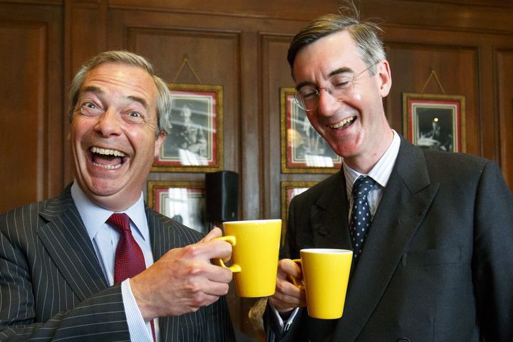 The Tory MP with Ukip's Nigel Farage
