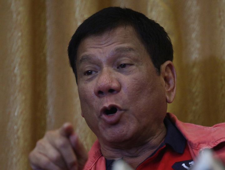 Philippine President-elect Rodrigo Duterte sparked an outcry for saying journalists were not exempted from assassination.