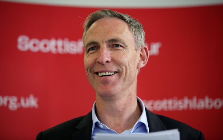 Former Scottish Labour leader Jim Murphy