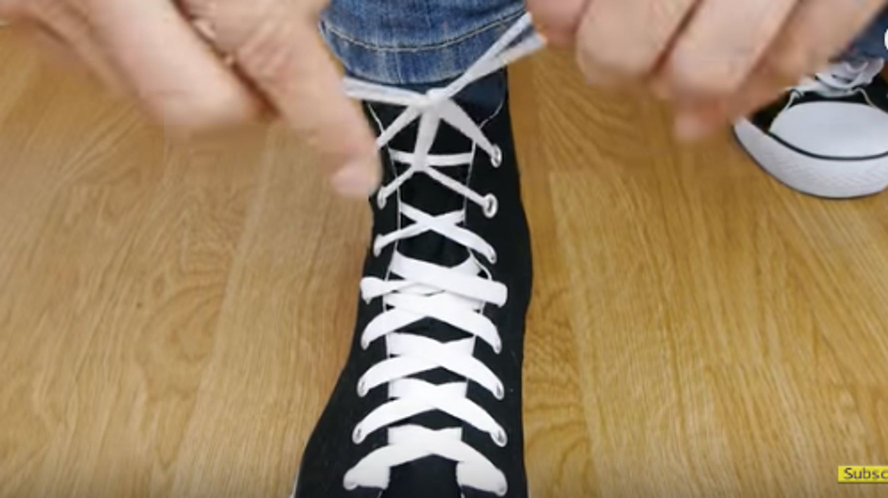 You've Been Tying Your Shoes All Wrong | HuffPost Weird News