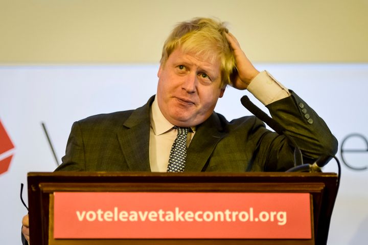 Boris Johnson has backed the American and Australia points system