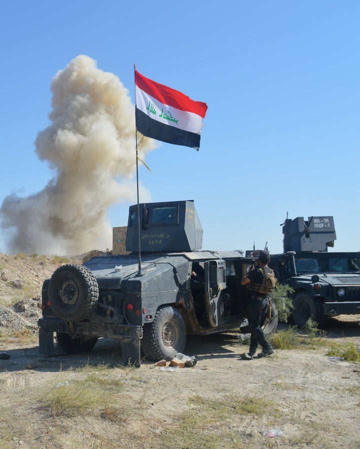 The government, backed by world powers including the United States and Iran, has vowed to win back the first major Iraqi city