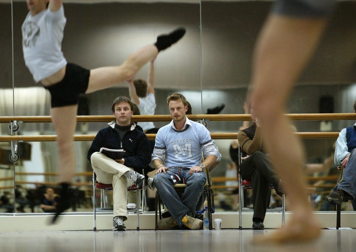 Christopher Wheeldon, when he was artist in residence with the New York Ballet.