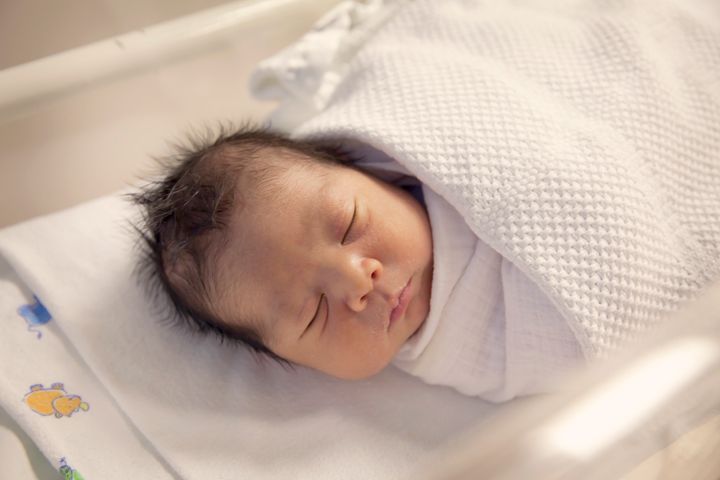 The couple had planned to name their daughter Hinata, but in light of the surprise news, they chose a new name: Taiga.