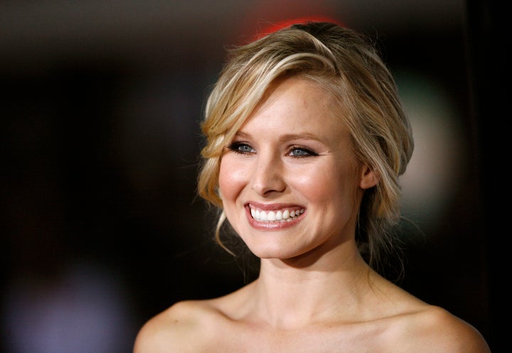 Meet our new mental health idol, Kristen Bell.