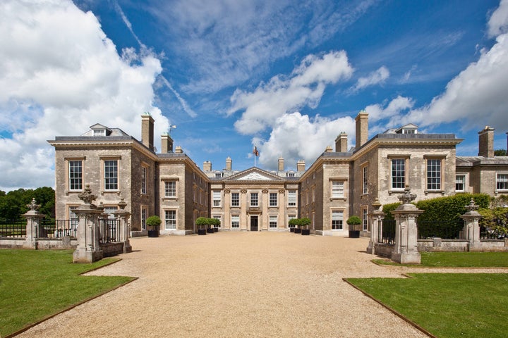 The stunning Althorp Estate.