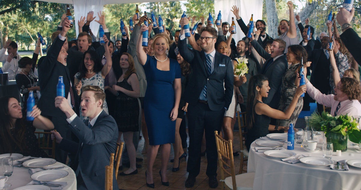 Seth Rogen And Amy Schumer Toast Same-Sex Marriage For Bud Light ...